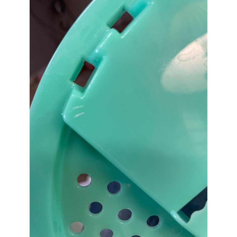 Vintage Tupperware Jadeite Cheese Grater 786-8 787-6 Used - Picture 6 of 16